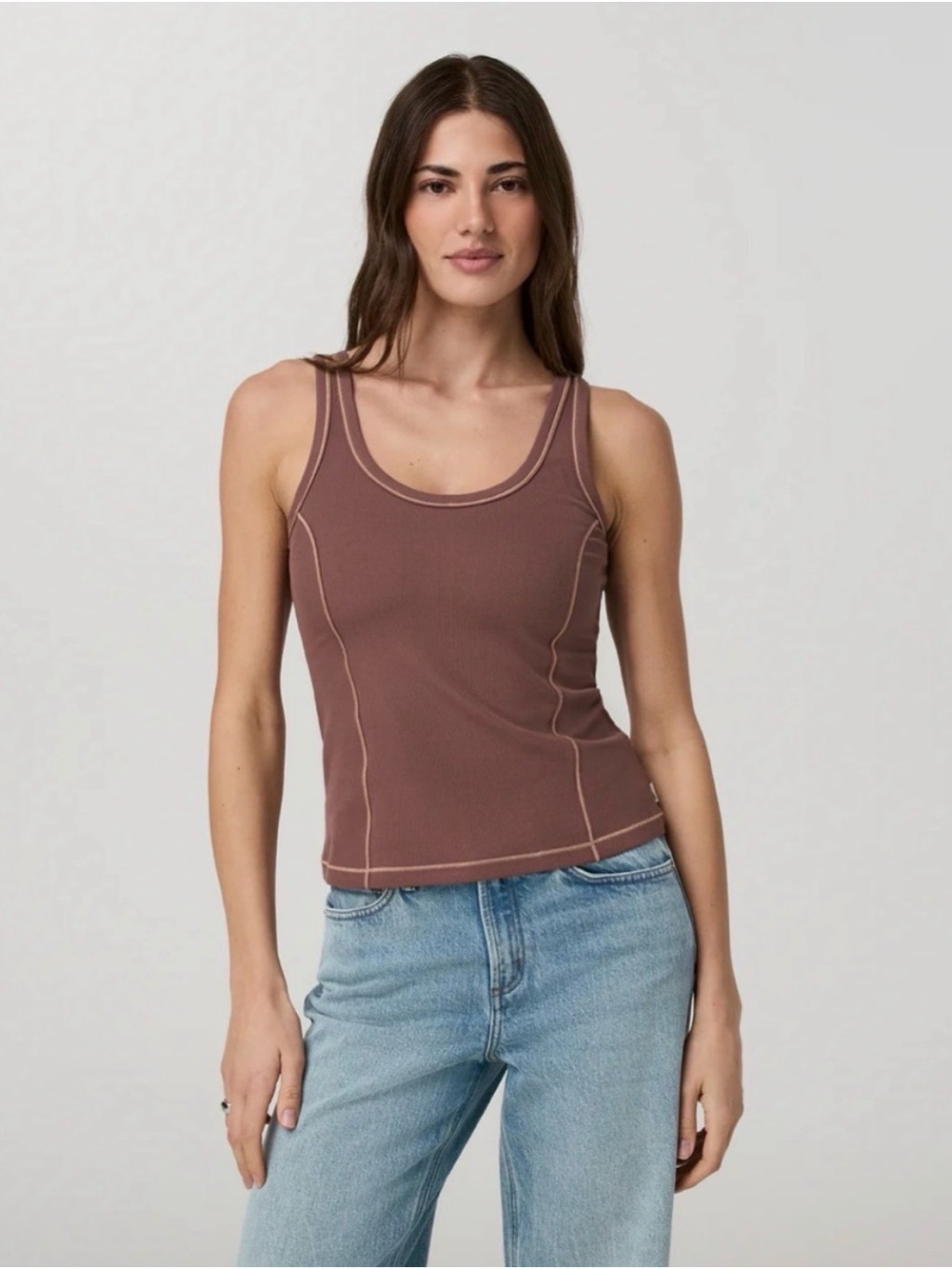 Vuori Pose Seam Tank